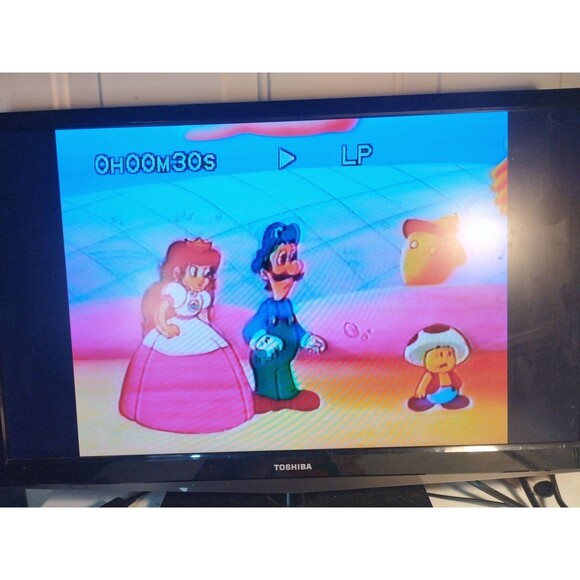 Super Mario Bros Super Show! Two Plumbers And A Baby (VHS, 1991) Nintendo RARE - Picture 8 of 8